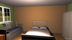 Raumgestaltung Nenad Schlafzimmer in der Kategorie Schlafzimmer