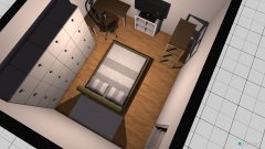 Raumgestaltung neue Wojhnung SZ 1 in der Kategorie Schlafzimmer