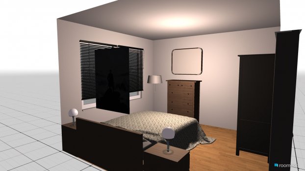 Raumgestaltung Neues Schlafzimmer richtige Maße in der Kategorie Schlafzimmer