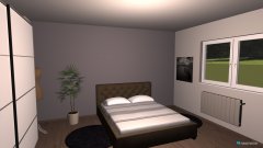 Raumgestaltung neues Zimmer in der Kategorie Schlafzimmer