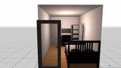 Raumgestaltung Neues Zimmer in der Kategorie Schlafzimmer
