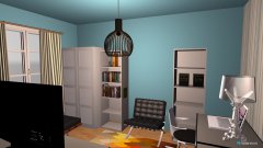 Raumgestaltung New Bedroom 3x3 in der Kategorie Schlafzimmer