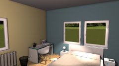 Raumgestaltung new room in der Kategorie Schlafzimmer