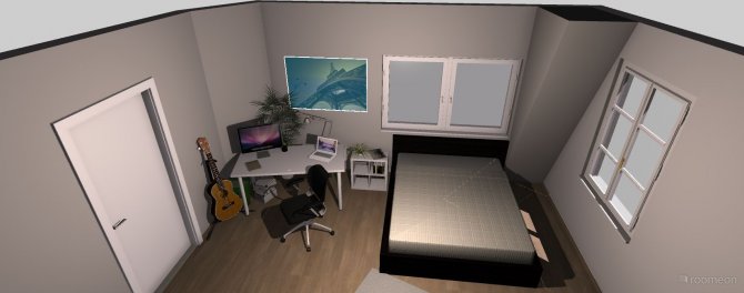 Raumgestaltung new in der Kategorie Schlafzimmer