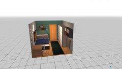 Raumgestaltung NewBedroom in der Kategorie Schlafzimmer