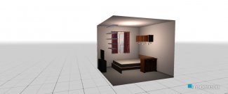 Raumgestaltung newroom in der Kategorie Schlafzimmer