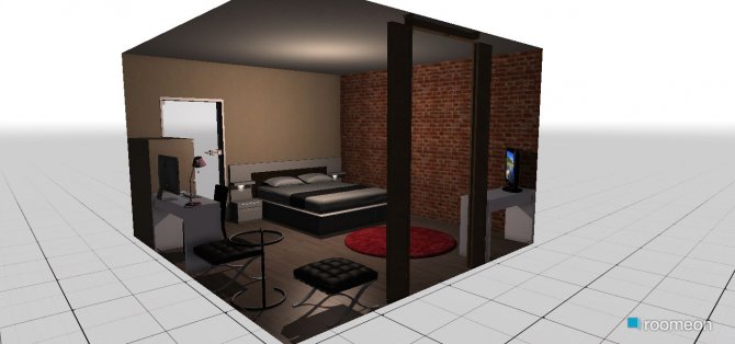 Raumgestaltung nikos3 in der Kategorie Schlafzimmer