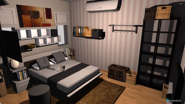 Raumgestaltung Nost Macatrornics 01 in der Kategorie Schlafzimmer