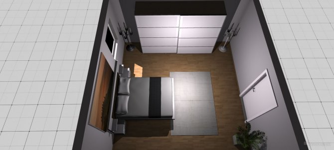 Raumgestaltung Planung Schlafzimmer in der Kategorie Schlafzimmer