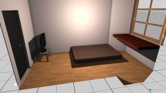 Raumgestaltung Pokoik PAfKI in der Kategorie Schlafzimmer