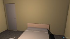 Raumgestaltung pokoj 2017 in der Kategorie Schlafzimmer