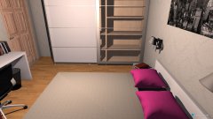 Raumgestaltung pokoj 2 in der Kategorie Schlafzimmer