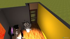 Raumgestaltung pokoj in der Kategorie Schlafzimmer