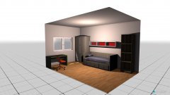 Raumgestaltung PolinaRoom in der Kategorie Schlafzimmer