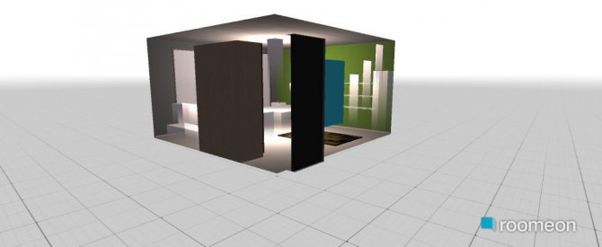 Raumgestaltung project in der Kategorie Schlafzimmer