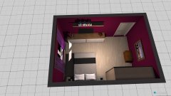 Raumgestaltung projekt1 in der Kategorie Schlafzimmer
