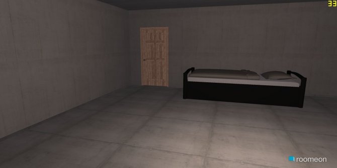 Raumgestaltung Quarto in der Kategorie Schlafzimmer