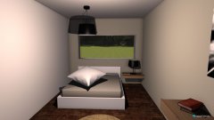 Raumgestaltung quarto in der Kategorie Schlafzimmer