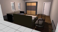 Raumgestaltung raum2 in der Kategorie Schlafzimmer