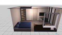 Raumgestaltung Raum4 in der Kategorie Schlafzimmer