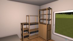 Raumgestaltung Real 1 in der Kategorie Schlafzimmer