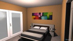 Raumgestaltung Recamara Principal 1 in der Kategorie Schlafzimmer