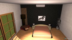 Raumgestaltung ricky `1 in der Kategorie Schlafzimmer