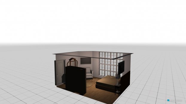Raumgestaltung Room Design 1 in der Kategorie Schlafzimmer