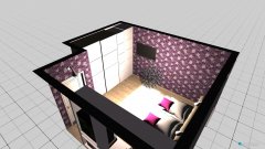 Raumgestaltung Room in new house in der Kategorie Schlafzimmer