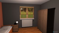 Raumgestaltung room1 in der Kategorie Schlafzimmer