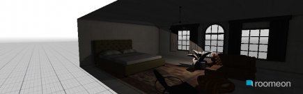 Raumgestaltung Room1 in der Kategorie Schlafzimmer
