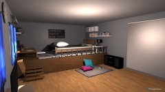 Raumgestaltung room2 in der Kategorie Schlafzimmer