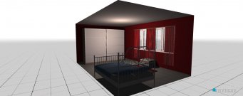 Raumgestaltung Room in der Kategorie Schlafzimmer