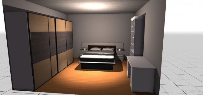 Raumgestaltung Rümmlisberg22 in der Kategorie Schlafzimmer