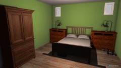 Raumgestaltung Sam Cox in der Kategorie Schlafzimmer