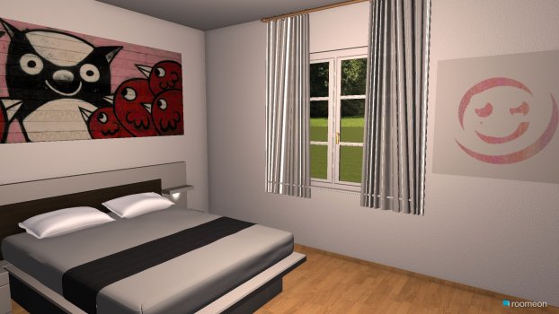 Raumgestaltung Schlaf-BOL in der Kategorie Schlafzimmer