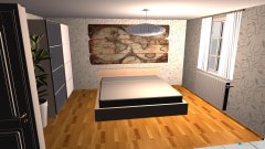 Raumgestaltung Schlaf1 in der Kategorie Schlafzimmer