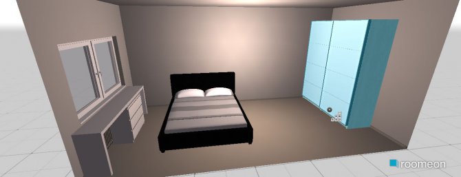 Raumgestaltung Schlaf in der Kategorie Schlafzimmer