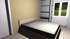 Raumgestaltung Schlafen in der Kategorie Schlafzimmer