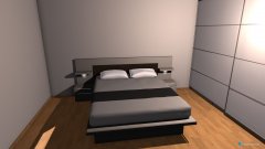 Raumgestaltung schlafen in der Kategorie Schlafzimmer