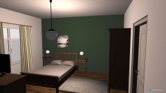 Raumgestaltung schlafen in der Kategorie Schlafzimmer