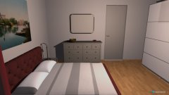 Raumgestaltung Schlafen in der Kategorie Schlafzimmer