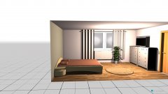 Raumgestaltung Schlafi in der Kategorie Schlafzimmer