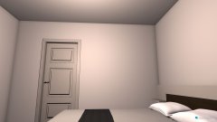 Raumgestaltung Schlafraum in der Kategorie Schlafzimmer