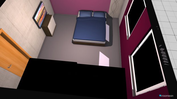 Raumgestaltung schlafstube in der Kategorie Schlafzimmer