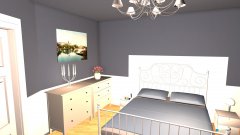 Raumgestaltung Schlafzimmer 2 in der Kategorie Schlafzimmer