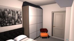 Raumgestaltung Schlafzimmer Basti in der Kategorie Schlafzimmer