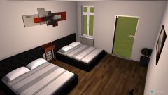 Raumgestaltung Schlafzimmer Mittel in der Kategorie Schlafzimmer