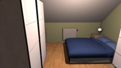 Raumgestaltung Schlafzimmer V3 in der Kategorie Schlafzimmer