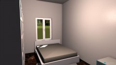 Raumgestaltung Schlafzimmer Variante 1 in der Kategorie Schlafzimmer